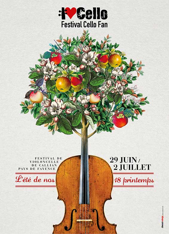 Festival Cello Fan