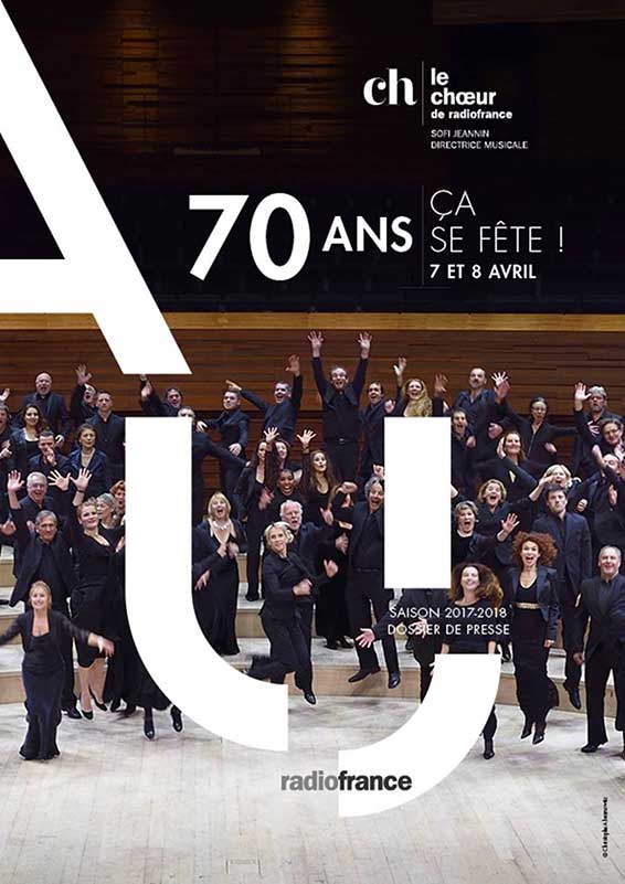 70 ans du chœur de Radio-France
