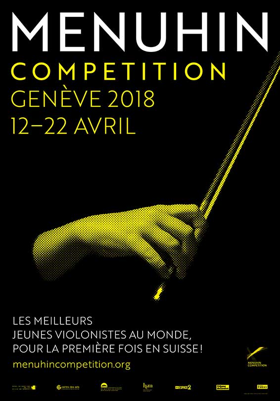 Le Concours Yehudi Menuhin 2018