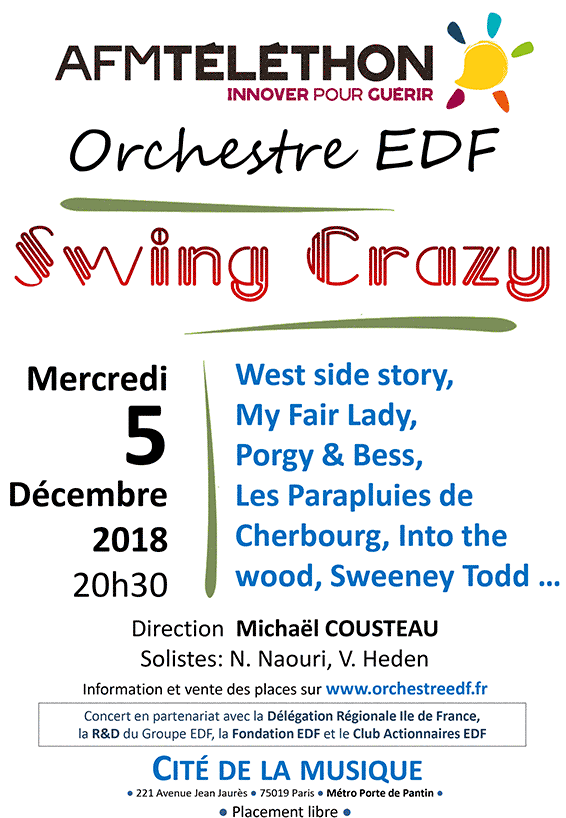 Concert de l'orchestre EDF