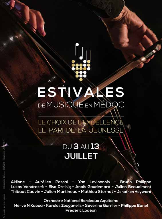 Estivales de musique en Médoc