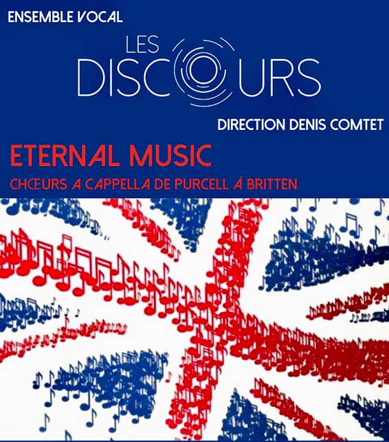 Les Discours chantent le répertoire anglais a cappella 