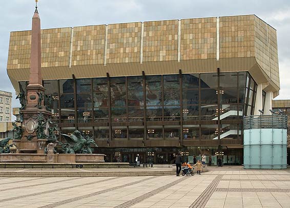 Gewandhaus de Leipzig