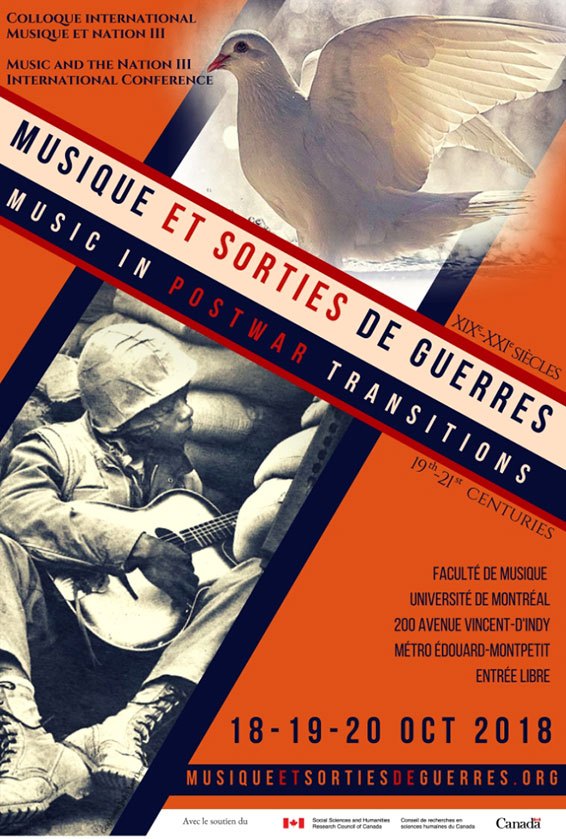 Musique et sorties de guerres (XIXe-XXIe siècles)