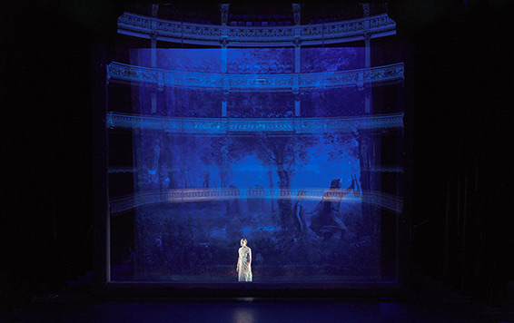 Opéra-Comique de Paris, Orphée et Eurydice. Photographie © PIerre Grosbois.