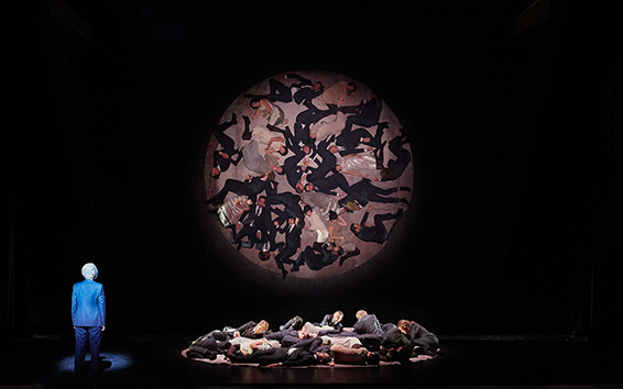Opéra-Comique de Paris, Orphée et Eurydice. Photographie © Pierre Grosbois.