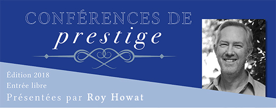 Conférences Roy Howat