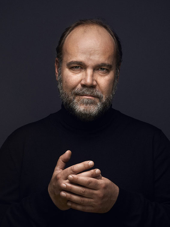 Samuel Jean, premier chef invité de l'Orchestre régional d'avignon-Provence depuis 2013.