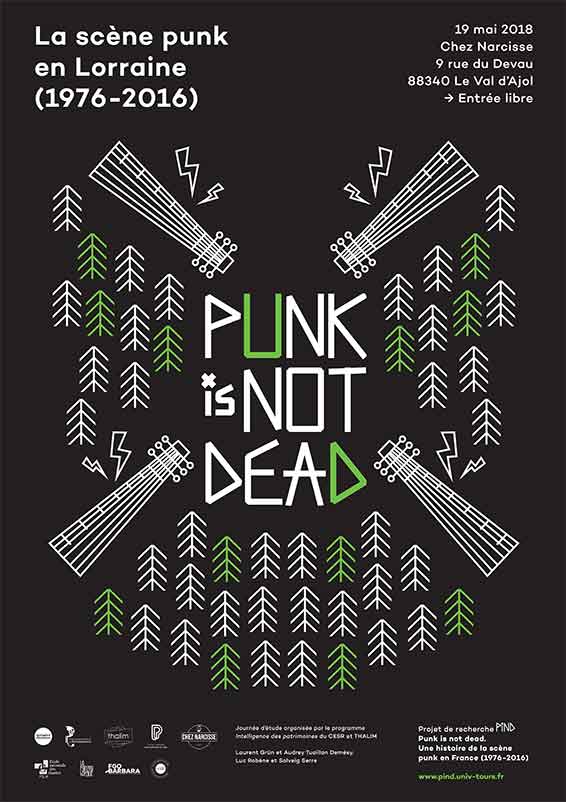 La scène punk en France (1976-2016)