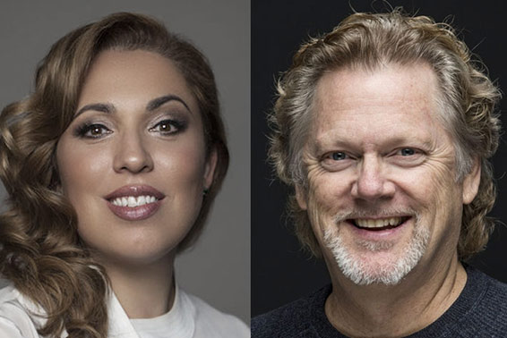 Maria José Siri, Gregory Kunde. Photographie © D. R. 