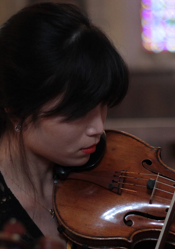 Soeun Kim. Photographie © musique de chambre à Giverny.