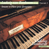 Ludwig van Beethoven (1), Sonates et pièces pour pianoforte,