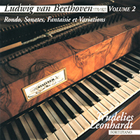 Ludwig van Beethoven (2), Rondos, sonates, fantaisies et variations, 