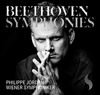 Beethoven : symphonies, Wiener Symphoniker, sous la direction de Philippe Jordan. 