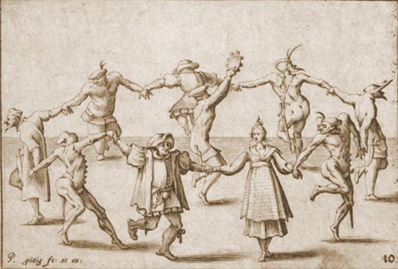 danse médiévale 