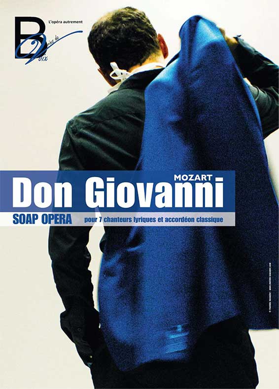 Don Giovanni de Mozart en blouses blanches 