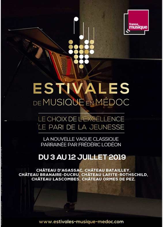 Estivales de musique en médoc