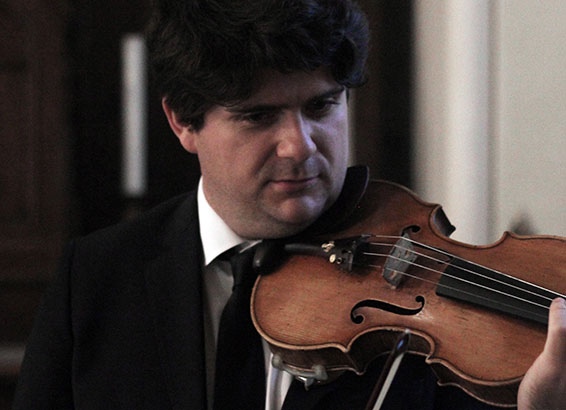 Fedor Rudin à Musique de chambre à Giverny en août 2017. Photographie © Jean-Marc Warszawski.