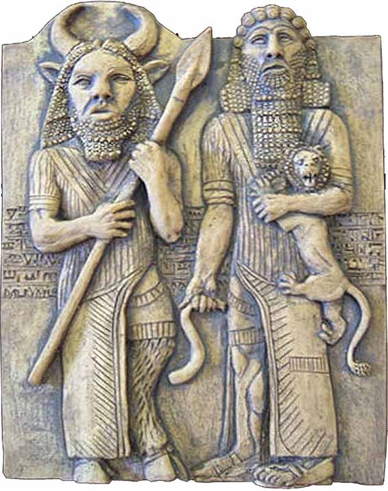 La religion assyro-babylonienne - Page 2 Gilgamesh