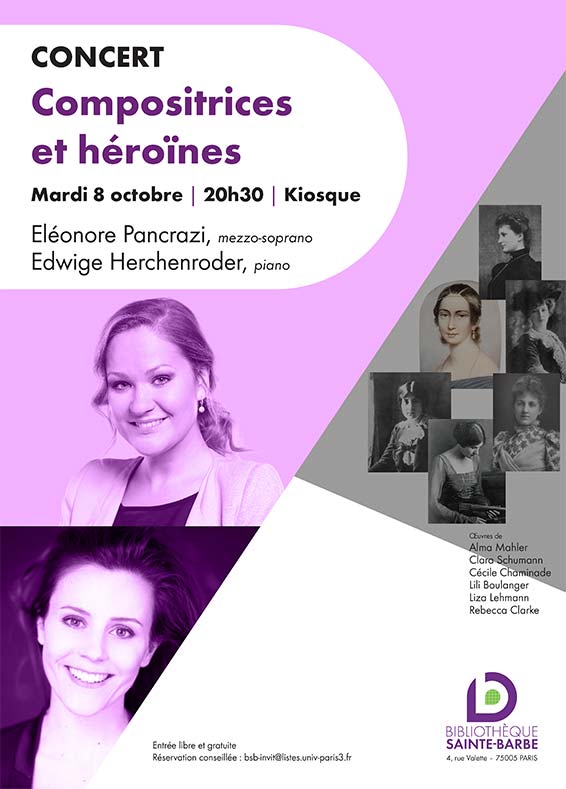 Compositries et heroines