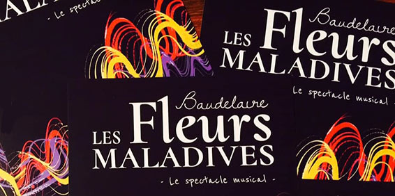 Baudelaire : Les fleurs Maladives 