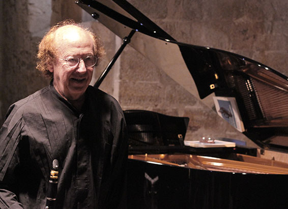 Michel Lethiec à Prades (août 2019). Photographie © musicologie.org.