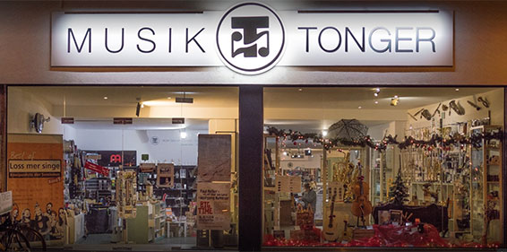 La maison de musique Tonger 