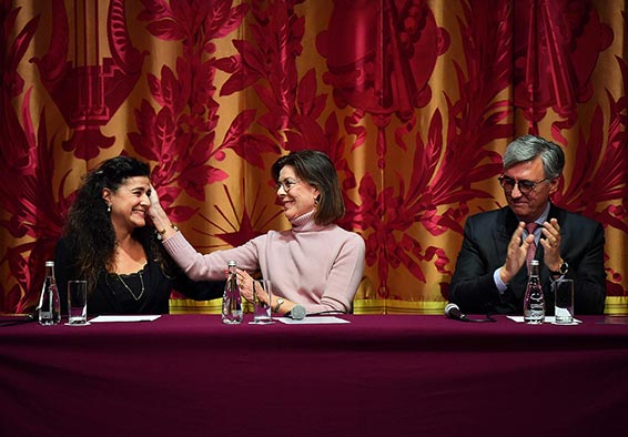 Cecilia Bartoli, la princesse de Hanovre, Jean-Louis Grinda.