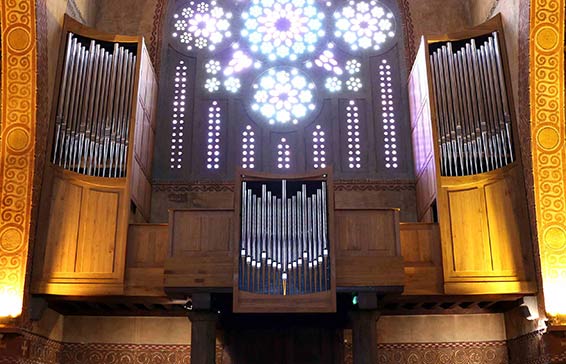 Orgue Denis Lacorre, Saint-Louis de Vincennes.