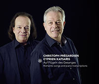 Christoph Prégardien et Cyprien Katsaris