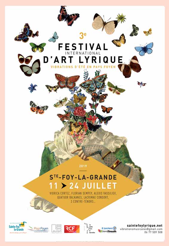 3e Festival international d’art	lyrique de Sainte-Foy-la-Grande