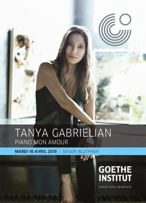 Tanya Gabrielian au Goethe Institut de Paris