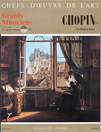 Chopin, 24 préludes, Alberto Mozzati (piano), « Chefs-d'œuvre de l'art : grands musiciens » (72), éditions Hachette-Fabbri 1969 [1965].