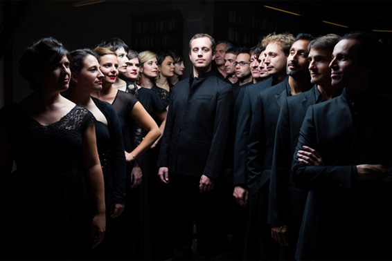 Ensemble Aedes. © Géraldine Aresteanu.