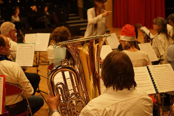 Photographie © école de musique de Betton.