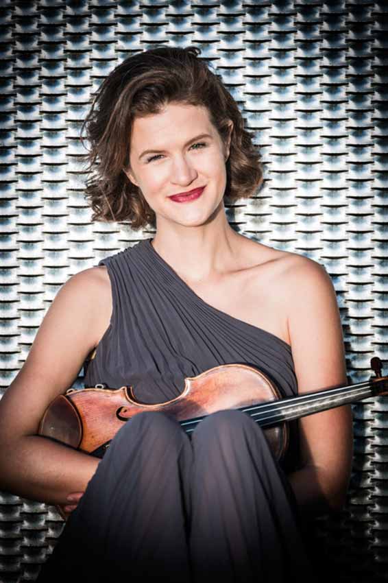 Elsa Grether. Photographie © Klara Beck.