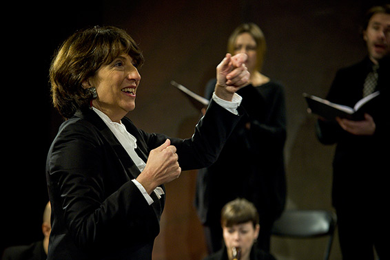 Françoise Lasserre. Photographie © D.R.