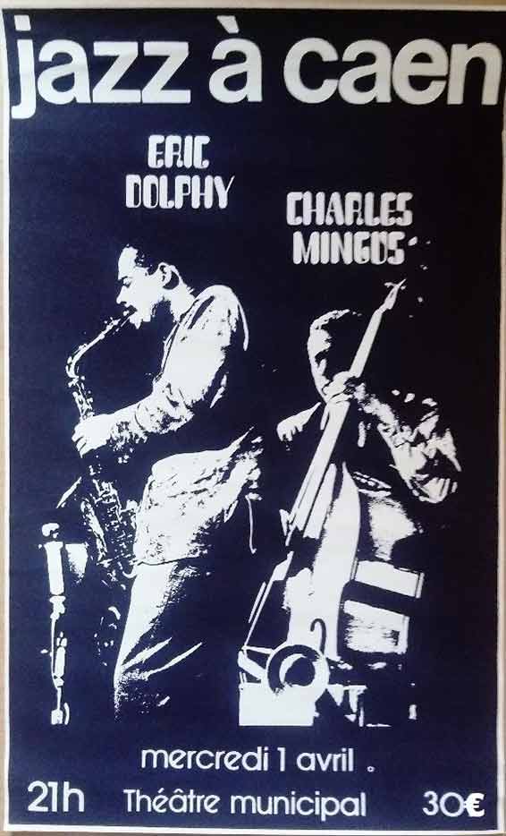 Affiche de Bernard Louvel (1981), un des fondateurs et sérigraphe des affiches du CJA.
