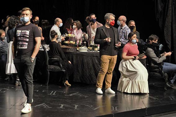 Répétition de la Travia au Gran Teatre del Liceu. Photographie © Liceu.