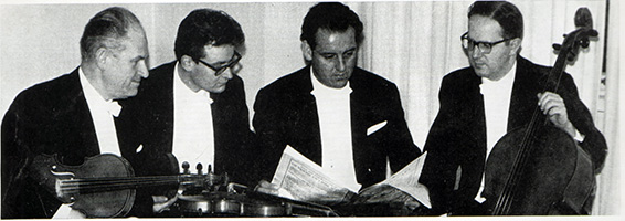 Das Mozarteum-Quartett Salzburg