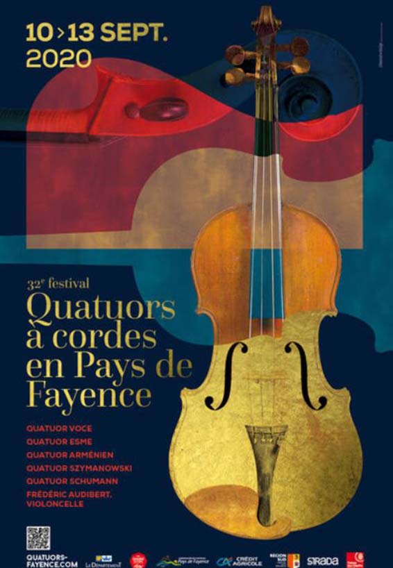 32e Quatuors à cordes en pays de Fayence