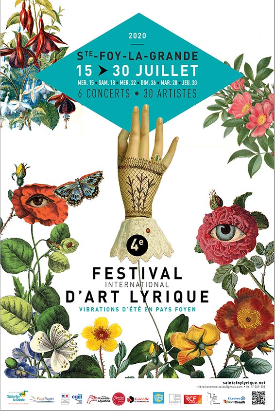 Festival International d’Art	Lyrique de Sainte-Foy-la-Grande