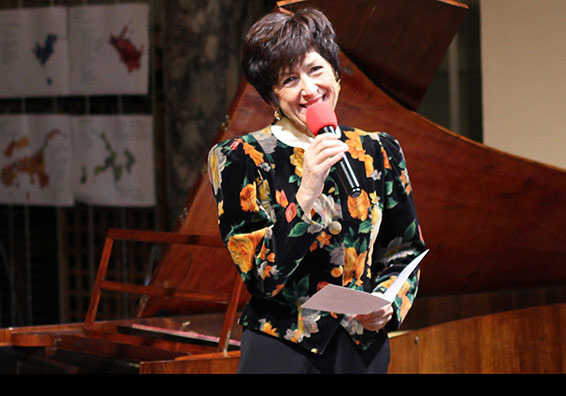 Elżbieta Zapolska, 22 novembre 2019, Paris. Photographie © musicologie.org.