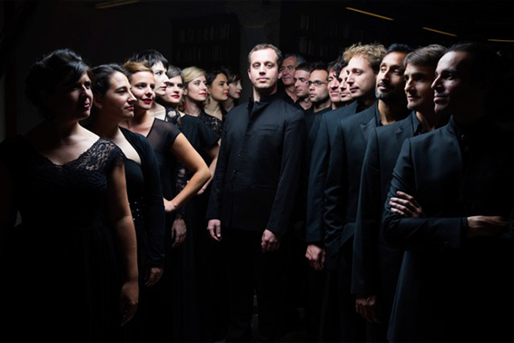 Ensemble Aedes. Photographie © Aedes.