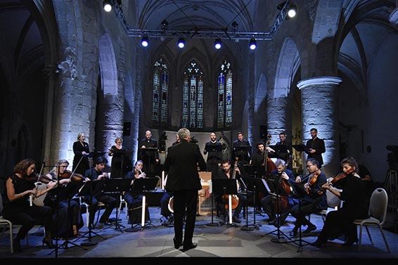 Les Arts florissants, 25 septembre 2021. Photographie © Bertrand Pichène.