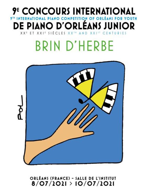 Le concours de piano Brin d'herbe d'Orléans