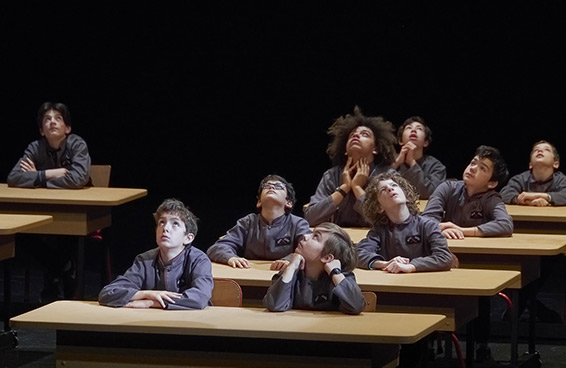 J’entends des voix. Photographie © Philippe Delval - théâtre de Caen.