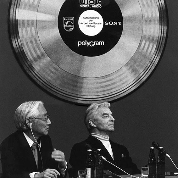 Il y a quarante ans le compact disc