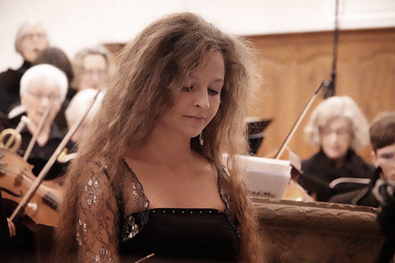La mezzo-soprano Christina Daletska