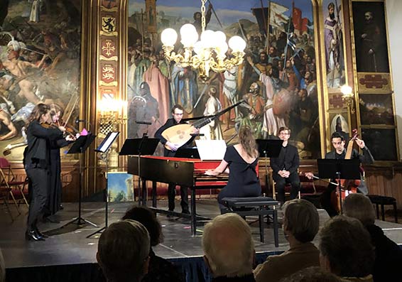 Volez, Zéphyrs : la pépinière de talents du Centre de musique baroque de  Versailles